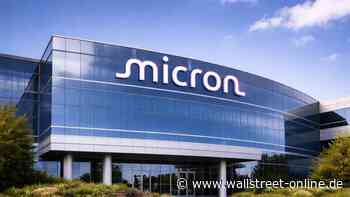 250 Milliarden für KI-Speicher: Micron greift jetzt richtig an