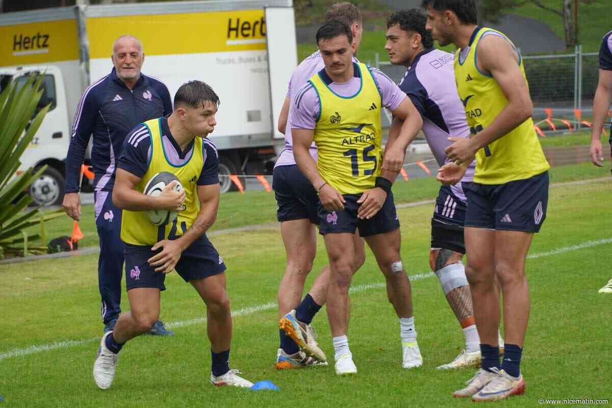 « Je ne voulais pas griller les étapes » : de Toulon à Brisbane, Mathis Ferté a accéléré son destin avec le XV de France