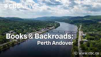 Books & Backroads: Postcard from Perth-Andover
