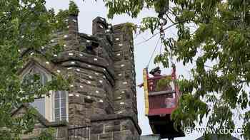 Heritage advocate relieved work finally underway at former rectory at risk of collapse