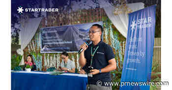 STARTRADER Breaks Ground on Basketball Court Revamp Benefiting around 20,000 Students in Davao City, Philippines