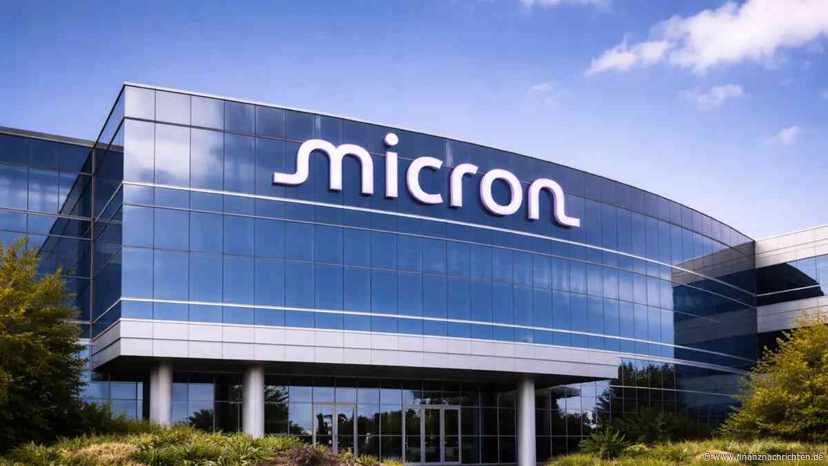 250 Milliarden für KI-Speicher: Micron greift jetzt richtig an