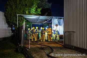 Brand bij zeilmakerij, opschaling naar middelbrand