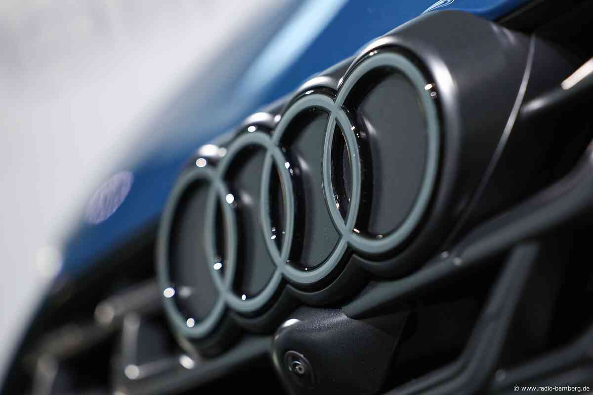 Audi-Absatz sinkt um gut 8 Prozent