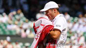 Arthur Fery has secret medical procedure on eve of Wimbledon semi-final