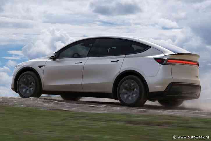 Grotere Tesla Model Y L naar Europa