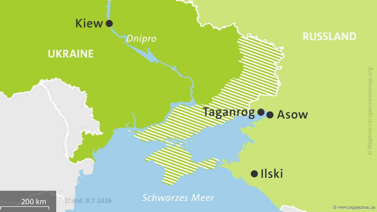 Ukraine attackiert erneut russische Energieanlagen