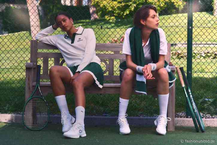 Doppel auf dem Platz: Lacoste und Lamarel bringen die 90er-Tenniskultur zurück