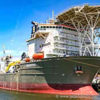Boskalis doopt grootste subsea rock installation vessel ter wereld