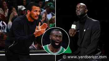 Joe Mazzulla And Kevin Garnett Get Real On Jaylen Brown’s Trade To 76ers