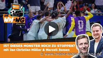 Ist dieses Monster noch zu stoppen? „Die WM-WG“ – der tägliche WM-Check ab 12 Uhr im Livestream