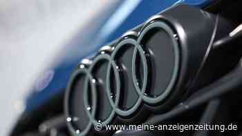 Audi-Absatz sinkt um gut 8 Prozent