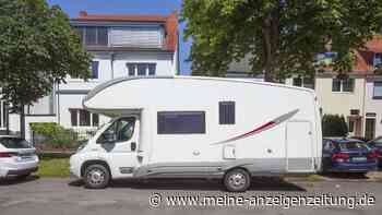 Wo dürfen Wohnmobil oder Wohnwagen parken – und wie lange?