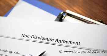 Society urges 'proportionate' approach to NDA advice requirement