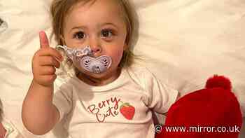 'We thought our baby's small lump was from playing - the reality shattered us'