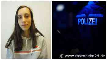 Pauline (24) aus Rosenheim vermisst – Polizei bittet um Hinweise