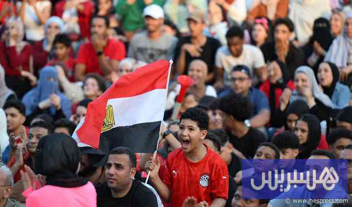 آلاف المصريين في استقبال "الفراعنة"