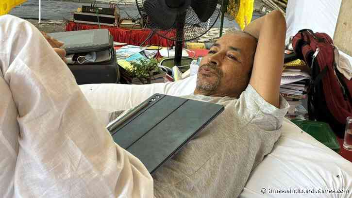 'Bones beginning to show, but I feel energetic': Sonam Wangchuk says hunger 'stabilised' after 13-day fast, loses 7.5 kg