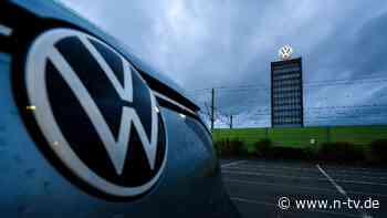 2,1 Millionen Fahrzeuge weniger: VW-Absatz bricht im zweiten Quartal massiv ein