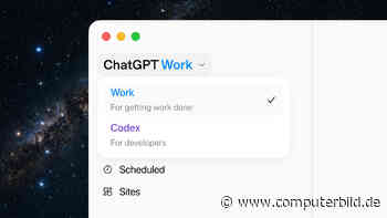 ChatGPT Work: OpenAI lässt KI ganze Projekte erledigen