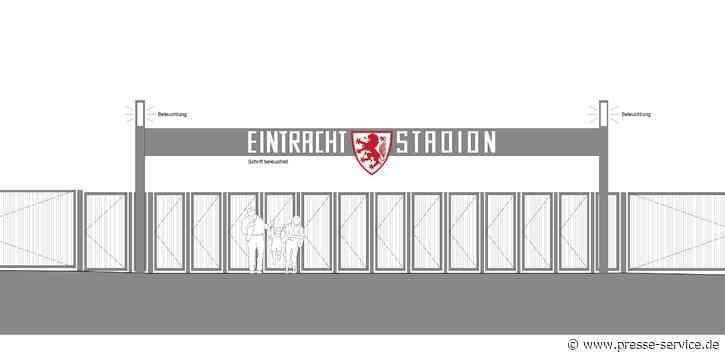 OB schlägt vor: Eintracht soll „steigenden Löwen“ für Stadionschild nutzen können