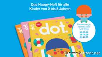 Start in Deutschland: Kindermagazin Dot will die Jüngsten fürs Lesen begeistern