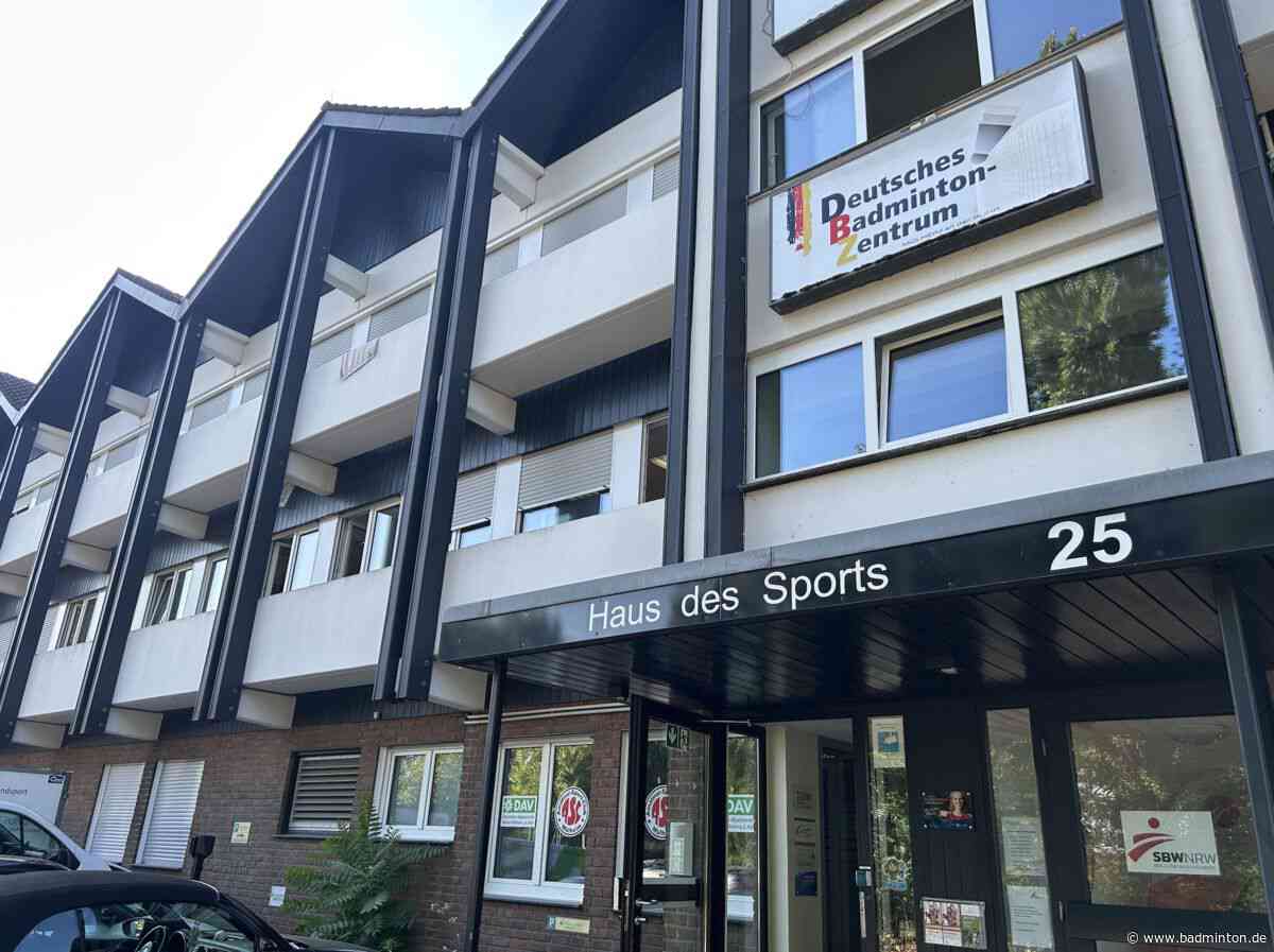 DBV tritt der Deutsches Badminton-Internat gGmbH bei