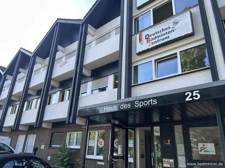 DBV tritt der Deutsches Badminton-Internat gGmbH bei
