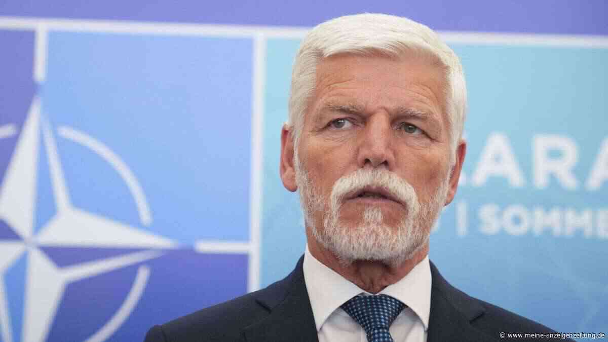Nur zwei Monate Zeit: Tschechiens Präsident warnt vor Putins nächster Eskalation