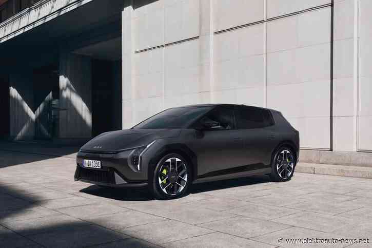 Kia EV4 GT: Elektro-Kompaktsportler ab 57.840 Euro