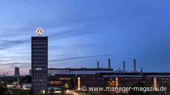 Volkswagen: Absatz bricht im zweiten Quartal um 8,6 Prozent ein