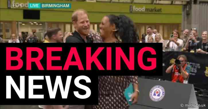 Prince Harry has Alison Hammond in hysterics in surprise This Morning appearance
