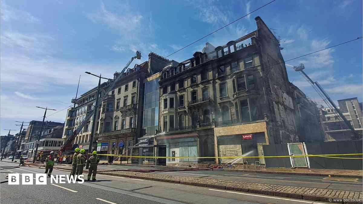 Police and fire probe launched into former department store blaze