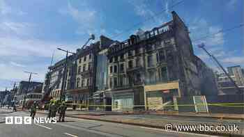 Police and fire probe launched into former department store blaze