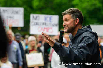 Stakes in AI companies create dilemma for U.S. Rep. Pat Ryan