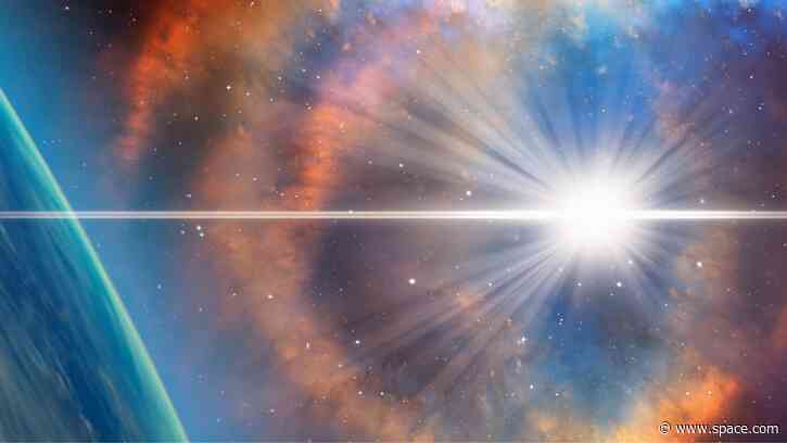 Astronomers may have heard the 1st 'whispers' of ghost particles created by supernova explosions