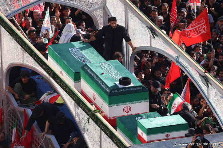 Iran buries former supreme leader Khamenei in hometown
