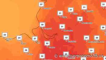 Met Office confirms even hotter weekend for Liverpool with 34C forecast