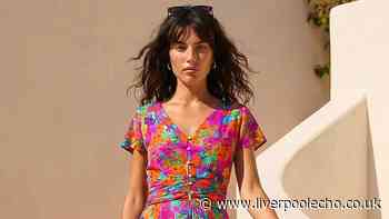Roman's £36 flattering summer midi dress that gets shoppers 'lots of compliments'