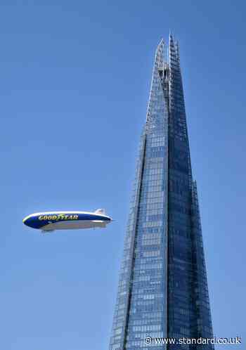 Goodyear Blimp tracker: How to follow the giant airship over London