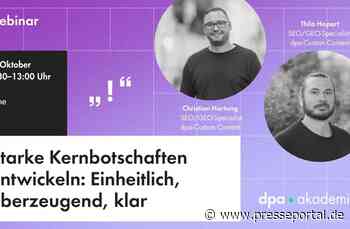 Klare Kernbotschaften für starke Unternehmenskommunikation