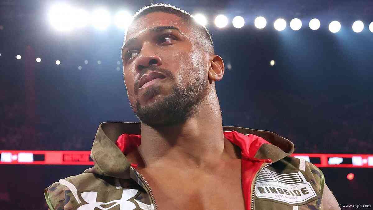 After Fury, promoter wants AJ-Itauma in Nigeria
