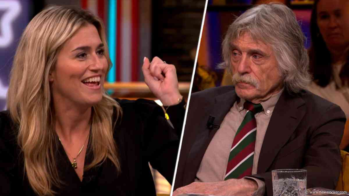 Estavana Polman heeft lachers op haar hand: ‘Ik was goed met ballen’