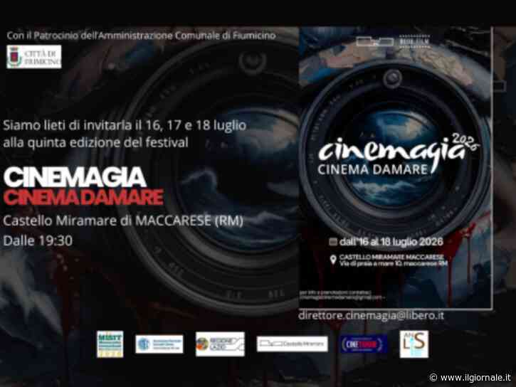 Il Castello sul mare diventa la casa del Cinema Indipendente Internazionale