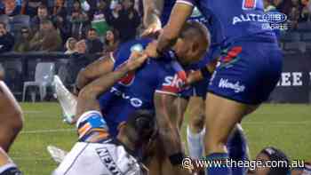 Fisher-Harris leaves the Tigers stunned