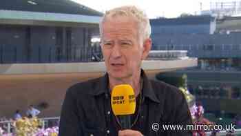 John McEnroe shows true colours with comment about Emma Raducanu