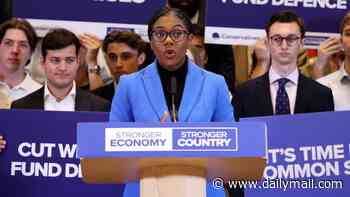 Kemi purges the Tory wets! Badenoch blocks former MPs who back Net Zero and staying in ECHR from standing for Conservatives at the next election