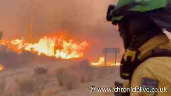 Four Britons feared dead in Spanish wildfire