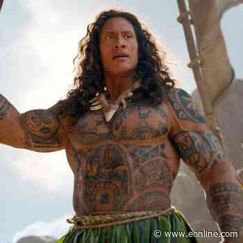 The Secret Weapon Behind Dwayne Johnson's Moana Transformation