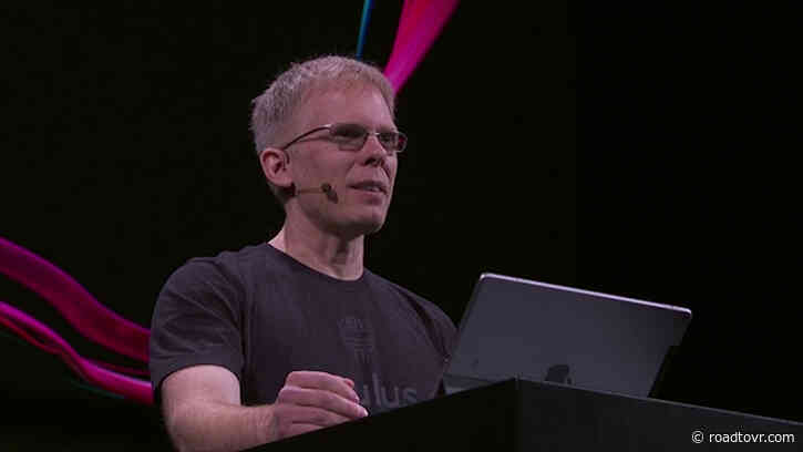 Former Oculus CTO John Carmack Puts up $1M for Official VR Ports of Id Software Titles